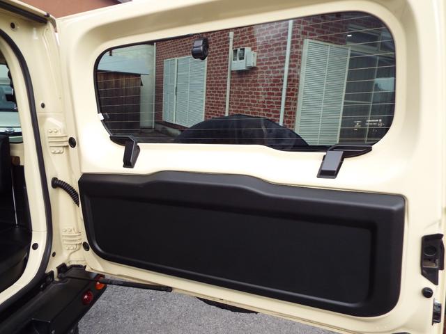 ジムニー ＸＣ　ジャオス足回り　ＤＥＡＮアルミ　オーバーフェンダー　社外前後バンパー　シートカバー　左右アームレスト　パナソニック１０インチナビＴＶ　バックカメラ　ＥＴＣ　前後ドラレコ　シートヒーター（41枚目）