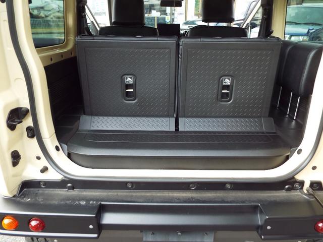 ジムニー ＸＣ　ジャオス足回り　ＤＥＡＮアルミ　オーバーフェンダー　社外前後バンパー　シートカバー　左右アームレスト　パナソニック１０インチナビＴＶ　バックカメラ　ＥＴＣ　前後ドラレコ　シートヒーター（42枚目）