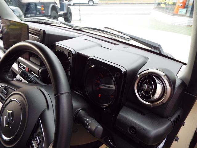 ジムニー ＸＣ　ジャオス足回り　ＤＥＡＮアルミ　オーバーフェンダー　社外前後バンパー　シートカバー　左右アームレスト　パナソニック１０インチナビＴＶ　バックカメラ　ＥＴＣ　前後ドラレコ　シートヒーター（44枚目）