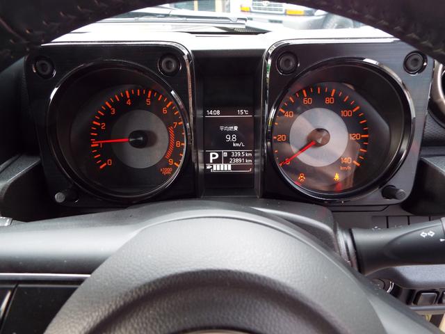 ジムニー ＸＣ　ジャオス足回り　ＤＥＡＮアルミ　オーバーフェンダー　社外前後バンパー　シートカバー　左右アームレスト　パナソニック１０インチナビＴＶ　バックカメラ　ＥＴＣ　前後ドラレコ　シートヒーター（46枚目）