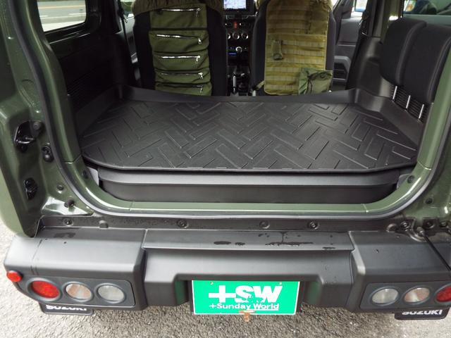 ジムニー ＸＣ　社外アルミ＆ＢＦグッドリッチタイヤ　社外ナビ、フルセグＴＶ、バックカメラ、ドラレコ　シートヒーター　社外シートカバー　５速マニュアル車（15枚目）