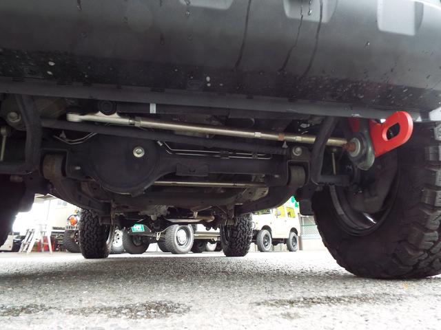 ジムニー ＸＣ　社外アルミ＆ＢＦグッドリッチタイヤ　社外ナビ、フルセグＴＶ、バックカメラ、ドラレコ　シートヒーター　社外シートカバー　５速マニュアル車（20枚目）