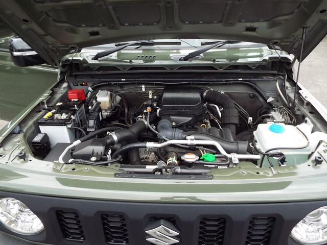 ジムニー ＸＣ　社外アルミ＆ＢＦグッドリッチタイヤ　社外ナビ、フルセグＴＶ、バックカメラ、ドラレコ　シートヒーター　社外シートカバー　５速マニュアル車（21枚目）