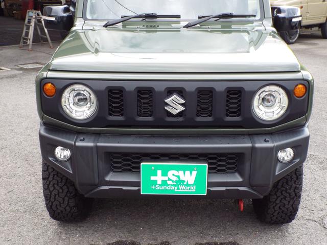 ジムニー ＸＣ　社外アルミ＆ＢＦグッドリッチタイヤ　社外ナビ、フルセグＴＶ、バックカメラ、ドラレコ　シートヒーター　社外シートカバー　５速マニュアル車（22枚目）