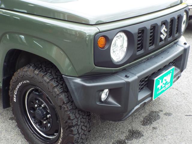 ジムニー ＸＣ　社外アルミ＆ＢＦグッドリッチタイヤ　社外ナビ、フルセグＴＶ、バックカメラ、ドラレコ　シートヒーター　社外シートカバー　５速マニュアル車（23枚目）