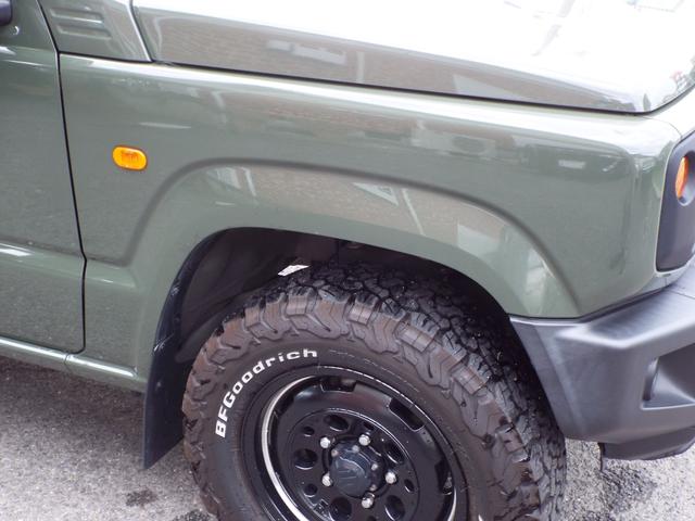 ジムニー ＸＣ　社外アルミ＆ＢＦグッドリッチタイヤ　社外ナビ、フルセグＴＶ、バックカメラ、ドラレコ　シートヒーター　社外シートカバー　５速マニュアル車（24枚目）