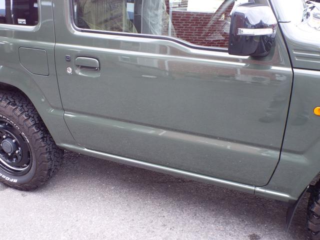 ジムニー ＸＣ　社外アルミ＆ＢＦグッドリッチタイヤ　社外ナビ、フルセグＴＶ、バックカメラ、ドラレコ　シートヒーター　社外シートカバー　５速マニュアル車（25枚目）