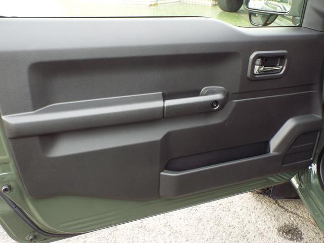 ジムニー ＸＣ　社外アルミ＆ＢＦグッドリッチタイヤ　社外ナビ、フルセグＴＶ、バックカメラ、ドラレコ　シートヒーター　社外シートカバー　５速マニュアル車（37枚目）