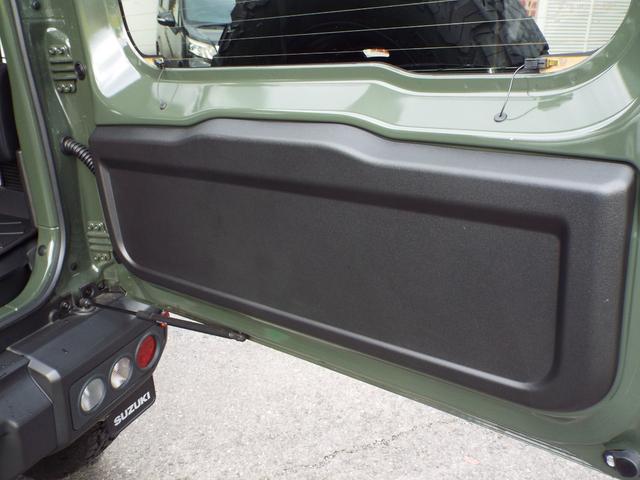 ジムニー ＸＣ　社外アルミ＆ＢＦグッドリッチタイヤ　社外ナビ、フルセグＴＶ、バックカメラ、ドラレコ　シートヒーター　社外シートカバー　５速マニュアル車（40枚目）