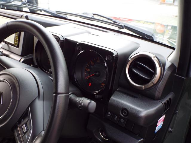 ジムニー ＸＣ　社外アルミ＆ＢＦグッドリッチタイヤ　社外ナビ、フルセグＴＶ、バックカメラ、ドラレコ　シートヒーター　社外シートカバー　５速マニュアル車（43枚目）