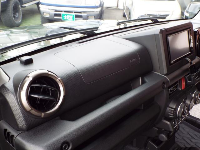 ジムニー ＸＣ　社外アルミ＆ＢＦグッドリッチタイヤ　社外ナビ、フルセグＴＶ、バックカメラ、ドラレコ　シートヒーター　社外シートカバー　５速マニュアル車（44枚目）
