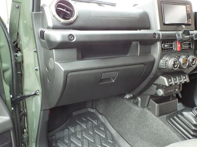 ジムニー ＸＣ　社外アルミ＆ＢＦグッドリッチタイヤ　社外ナビ、フルセグＴＶ、バックカメラ、ドラレコ　シートヒーター　社外シートカバー　５速マニュアル車（45枚目）