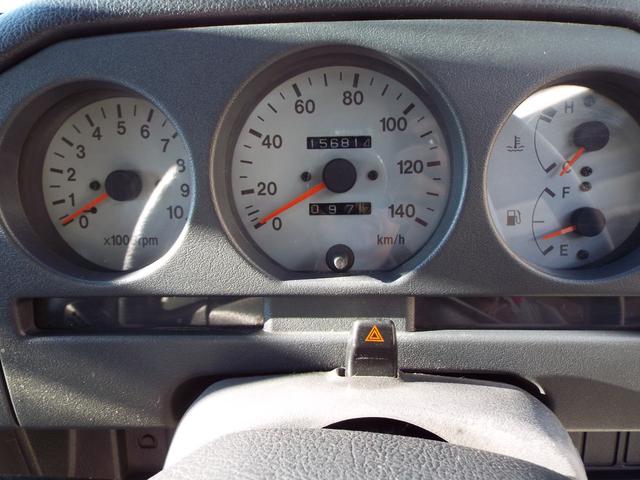 ジムニー ワイルドウインド 5速マニュアル 前後社外バンパー 前後ドラレコ ETC ルーフキャリア ユーザー買取車(9枚目)