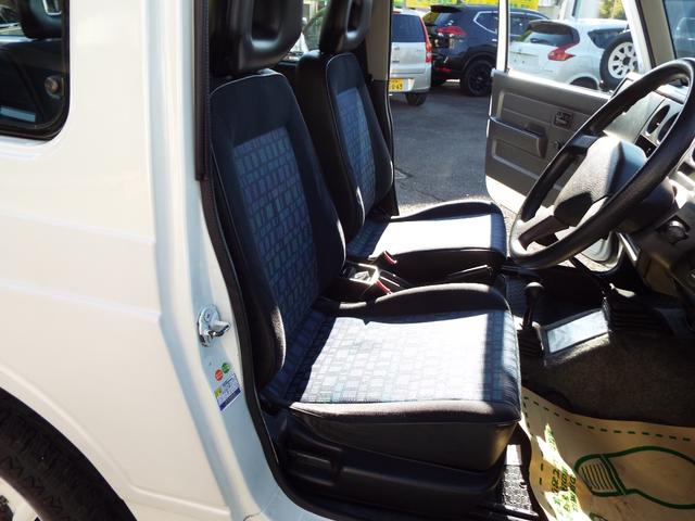 ジムニー ワイルドウインド 5速マニュアル 前後社外バンパー 前後ドラレコ ETC ルーフキャリア ユーザー買取車(11枚目)