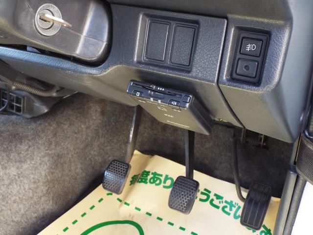 ジムニー ワイルドウインド 5速マニュアル 前後社外バンパー 前後ドラレコ ETC ルーフキャリア ユーザー買取車(12枚目)