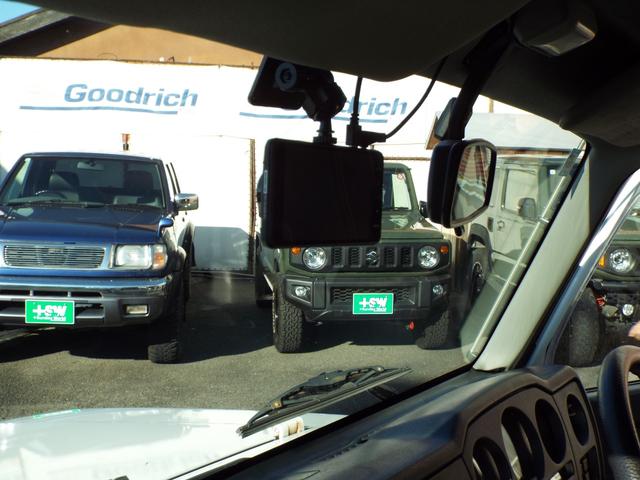 ジムニー ワイルドウインド 5速マニュアル 前後社外バンパー 前後ドラレコ ETC ルーフキャリア ユーザー買取車(13枚目)