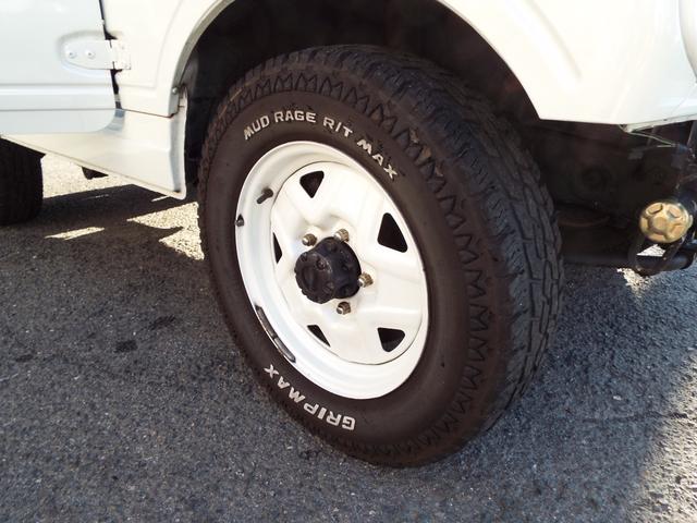 ジムニー ワイルドウインド 5速マニュアル 前後社外バンパー 前後ドラレコ ETC ルーフキャリア ユーザー買取車(18枚目)