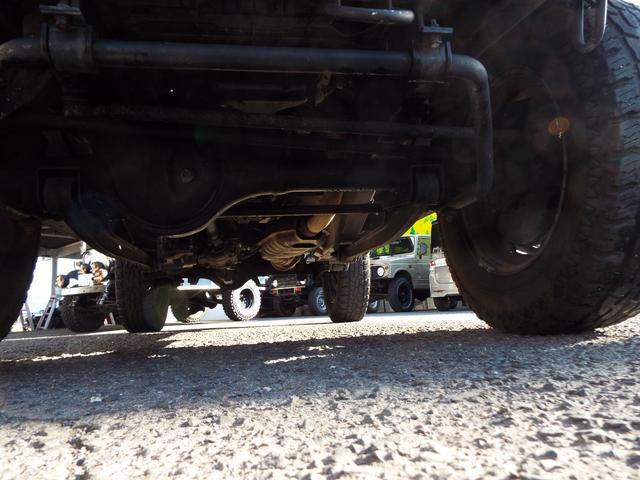 ジムニー ワイルドウインド 5速マニュアル 前後社外バンパー 前後ドラレコ ETC ルーフキャリア ユーザー買取車(19枚目)