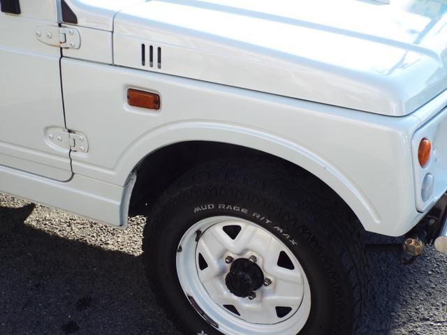 ジムニー ワイルドウインド 5速マニュアル 前後社外バンパー 前後ドラレコ ETC ルーフキャリア ユーザー買取車(23枚目)