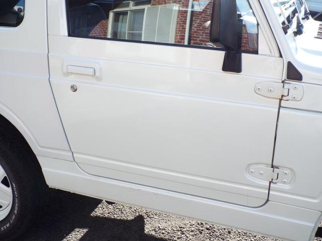 ジムニー ワイルドウインド 5速マニュアル 前後社外バンパー 前後ドラレコ ETC ルーフキャリア ユーザー買取車(24枚目)