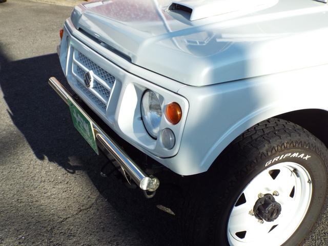 ジムニー ワイルドウインド 5速マニュアル 前後社外バンパー 前後ドラレコ ETC ルーフキャリア ユーザー買取車(27枚目)