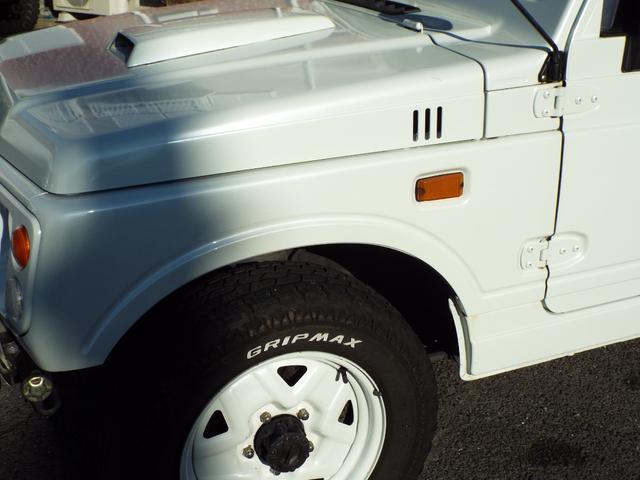 ジムニー ワイルドウインド 5速マニュアル 前後社外バンパー 前後ドラレコ ETC ルーフキャリア ユーザー買取車(28枚目)