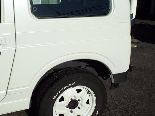 ジムニー ワイルドウインド 5速マニュアル 前後社外バンパー 前後ドラレコ ETC ルーフキャリア ユーザー買取車(30枚目)