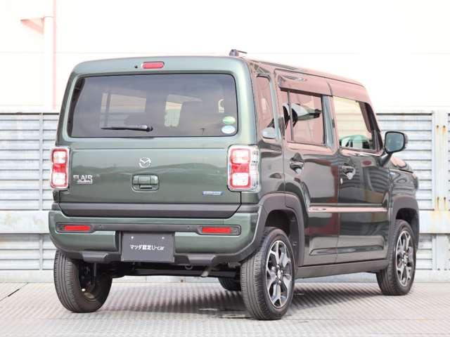 フレアクロスオーバー ６６０　ハイブリッド　ＸＳ　マツダ認定中古車　衝突被害軽減ブレーキ（2枚目）