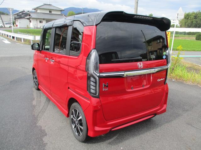 Ｎ－ＢＯＸカスタム Ｇ・Ｌホンダセンシング　スマートキープッシュスタート、ＬＥＤヘッドライト、両側パワースライドドア、ナビ、フルセグＴＶ、バックカメラ、クルーズコントロール、ドライブレコーダー（5枚目）