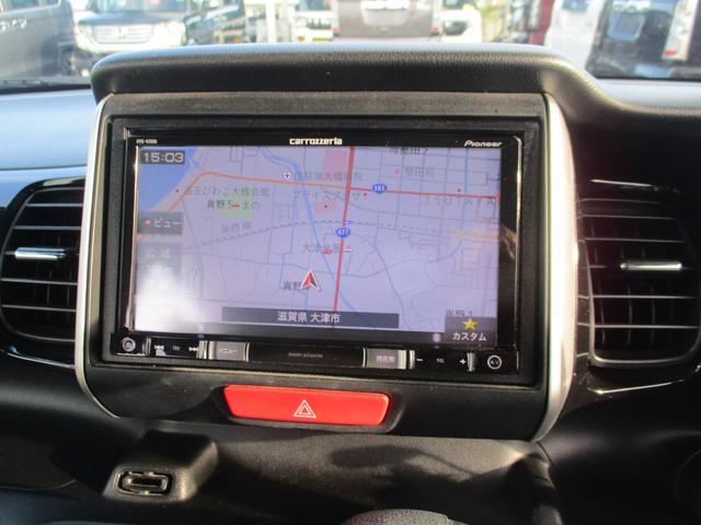 N-BOXカスタム G ターボSSパッケージ スマートキープッシュスタート、ナビ、バックカメラ、TV、両側パワースライドドア、HID、ETC、ターボ車、クルーズコントロール、パドルシフト、シティーブレーキアクティブシステム(17枚目)