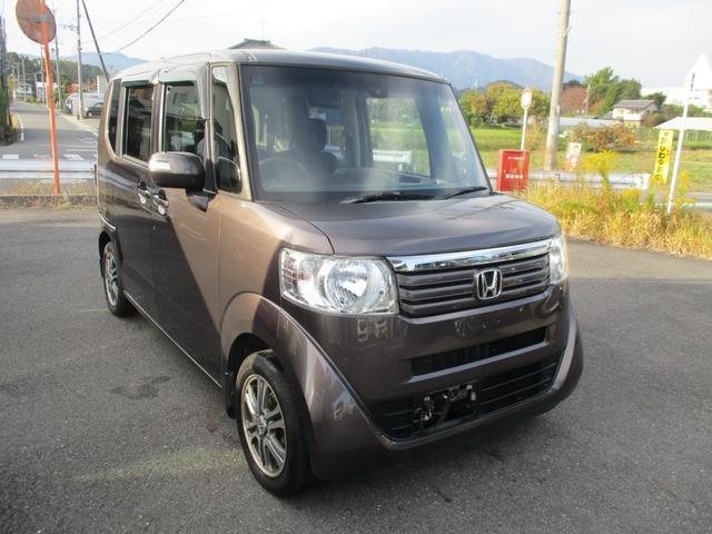 Ｎ－ＢＯＸ Ｇ　ＳＳパッケージ　スマートキープッシュスタート、両側パワースライドドア、ナビ、ＴＶ、バックカメラ、シティーブレーキアクティブシステム、（2枚目）