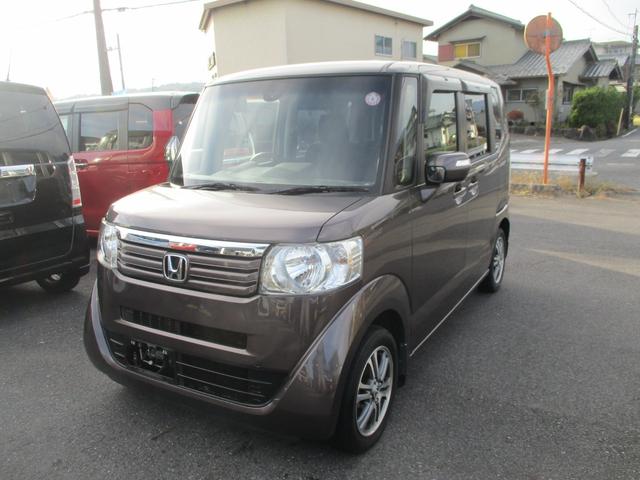 Ｎ－ＢＯＸ Ｇ　ＳＳパッケージ　スマートキープッシュスタート、両側パワースライドドア、ナビ、ＴＶ、バックカメラ、シティーブレーキアクティブシステム、（4枚目）