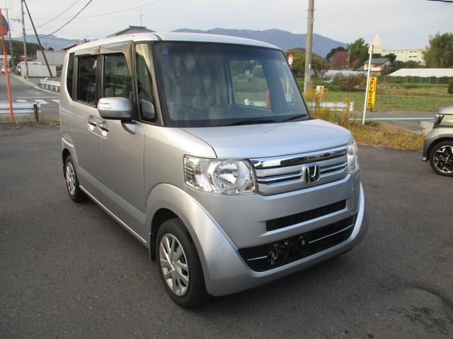 Ｎ－ＢＯＸ Ｇ・ターボＬパッケージ　ナビ、バックカメラ、ＴＶ、ＥＴＣ、パワースライドドア、スマートキープッシュスタート、ターボ車（2枚目）