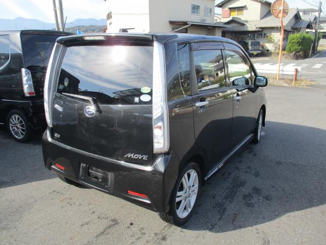 ムーヴ カスタム RS SA ナビ、TV、ETC、HIDヘッドライト、スマートキープッシュスタート、スマートアシスト(5枚目)