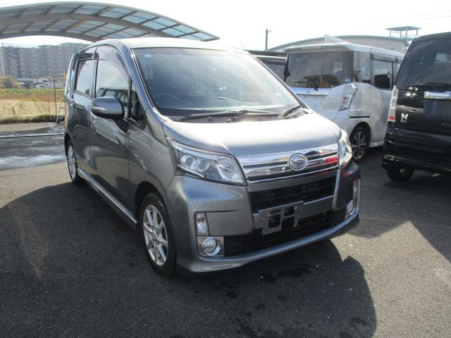 ムーヴ カスタム　Ｘ　ＳＡ　スマートキープッシュスタート、スマートアシスト、ナビ、フルセグＴＶ、バックカメラ、ＥＴＣ、ＨＩＤ、ドライブレコーダー（2枚目）