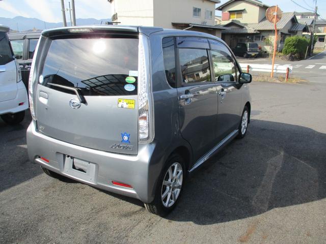 ムーヴ カスタム　Ｘ　ＳＡ　スマートキープッシュスタート、スマートアシスト、ナビ、フルセグＴＶ、バックカメラ、ＥＴＣ、ＨＩＤ、ドライブレコーダー（5枚目）