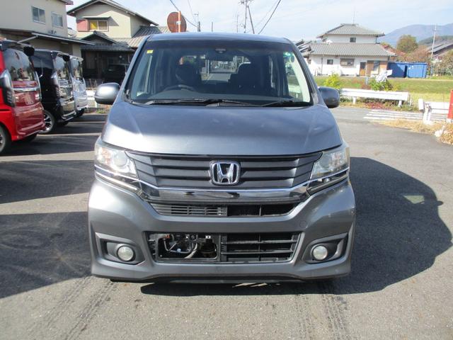 Ｎ－ＷＧＮカスタム Ｇ・Ａパッケージ　ワンオーナー、スマートキープッシュスタート、ナビ、ＴＶ、バックカメラ、クルーズコントロール、シティーブレーキアクティブシステム、ＥＴＣ、ＨＩＤ（3枚目）