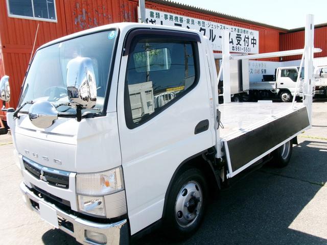 キャンター 　ハイリフトＰＧ付き　パワーゲート付き　ＰＧ付き　ＭＴ　ミッション　３トン　３ｔ車　３方開　床鉄板　車検令和６年６月１８日　ターボ車（13枚目）