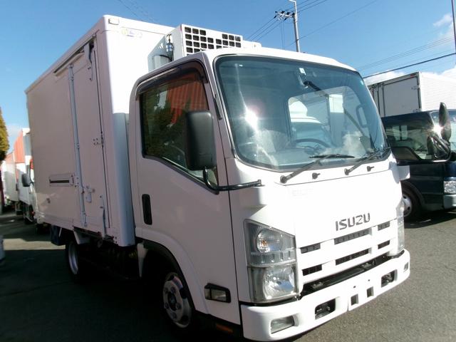 　冷蔵冷凍車　低温設定　両側サイド扉　スタンバイ　スムーサー　－３０度設定　車両総重量４９７５Ｋｇ　２ｔ車　２トン(3枚目)