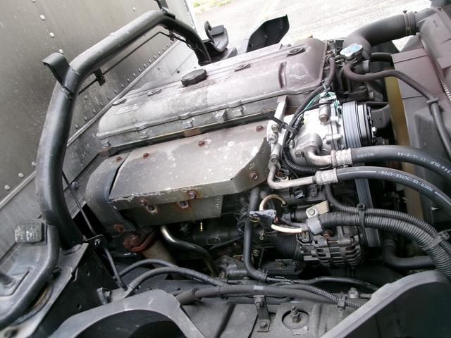 キャンター 　アルミバン　跳ね上げＰＧ付き　ＰＯＷＥＲゲート　ワイドロング　超ロング　３トン車　３ｔ　積載２．５６ｔ　ＫＫ－　排ガス浄化作業無し　トラック（37枚目）