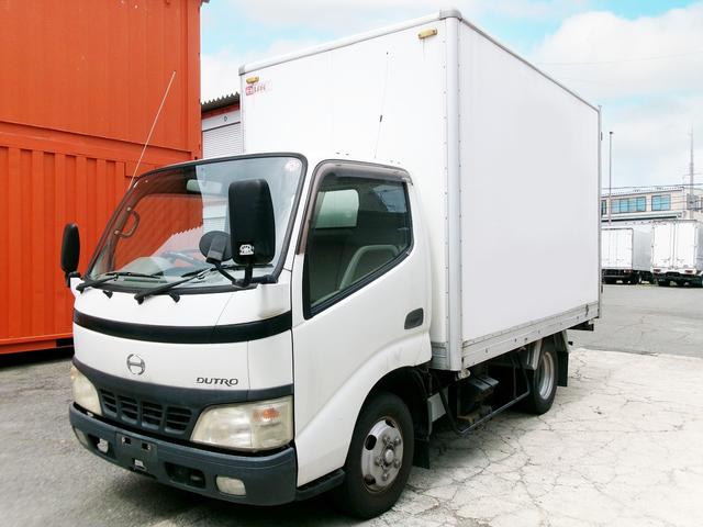 デュトロ 　バン　ドライバン　ラッシング２段　２ｔ車　２トン　ミッション　総重量４８０５ｋｇ　走行距離９５７２６Ｋｍ　内高２０６　ミッション　ＭＴ（3枚目）