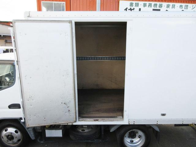キャンター 　トラック　バン　パネルバン　サイド扉　ラッシング　ミッション　２トン　２ｔ車　車両総重量４９４５Ｋｇ（15枚目）