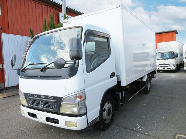 キャンター バン 保冷バン PG付 パワーゲート ミッション MT車 床ステン 2トン積載 2t(3枚目)