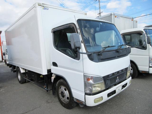 キャンター バン 保冷バン PG付 パワーゲート ミッション MT車 床ステン 2トン積載 2t(5枚目)