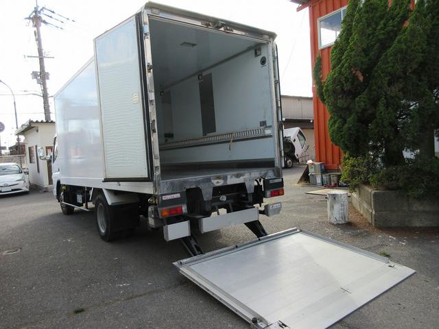 キャンター バン 保冷バン PG付 パワーゲート ミッション MT車 床ステン 2トン積載 2t(8枚目)