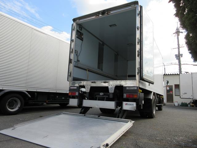 キャンター バン 保冷バン PG付 パワーゲート ミッション MT車 床ステン 2トン積載 2t(9枚目)