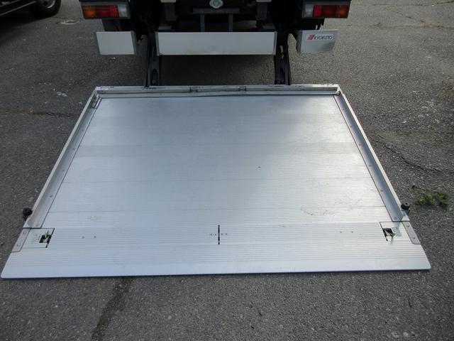 キャンター バン 保冷バン PG付 パワーゲート ミッション MT車 床ステン 2トン積載 2t(10枚目)