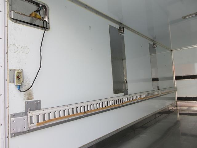 キャンター バン 保冷バン PG付 パワーゲート ミッション MT車 床ステン 2トン積載 2t(13枚目)