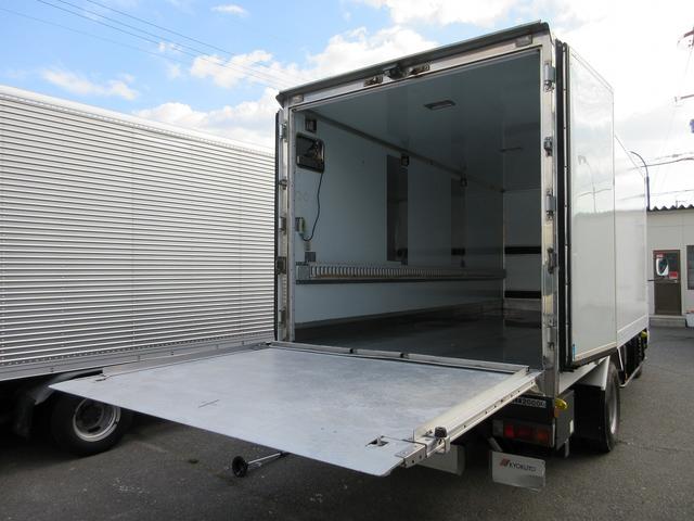 キャンター バン 保冷バン PG付 パワーゲート ミッション MT車 床ステン 2トン積載 2t(15枚目)