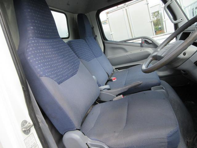 キャンター バン 保冷バン PG付 パワーゲート ミッション MT車 床ステン 2トン積載 2t(21枚目)